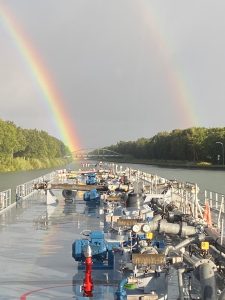 Plavba s tankerem Somtrans XVI. Foto: Michal Buřt