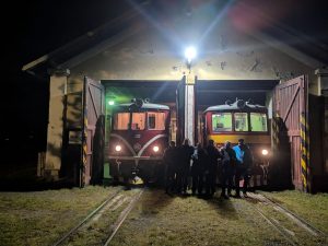 Předání vozidel novému provozovateli. Foto: David Chovančík