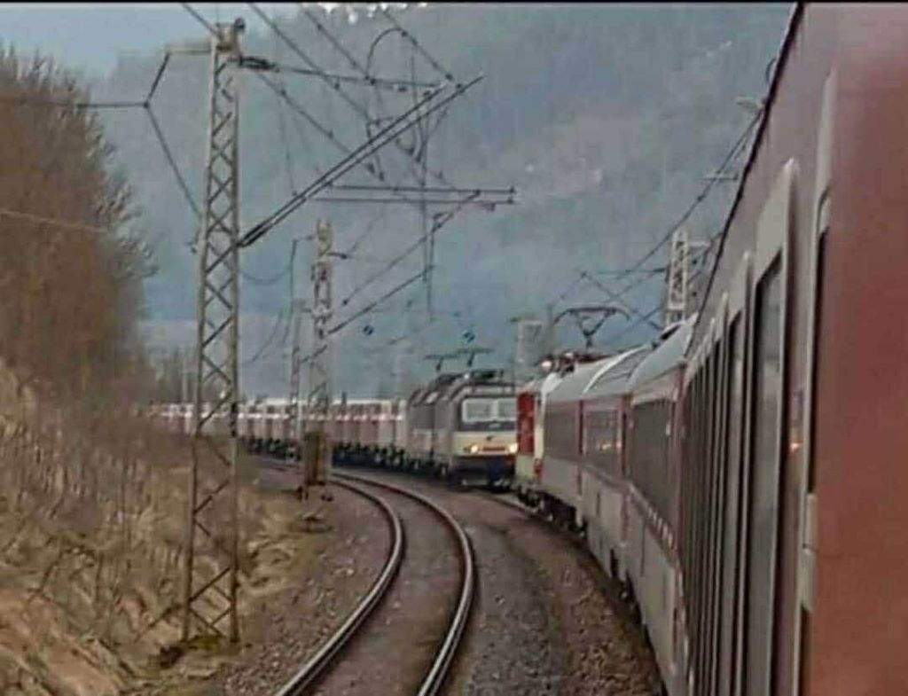 Mimořádná událost na Slovensku. Foto: Čtenář Zdopravy.cz