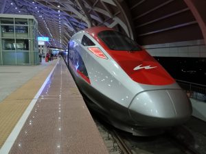 Indonéská železnice. Foto: Petr Fero