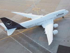 Boeing 747-8 letecké společnosti Lufthansa. Zdroj: Lufthansa