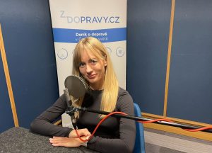 Pilotka Denisa Šteckerová. Foto: Ondřej Kubala