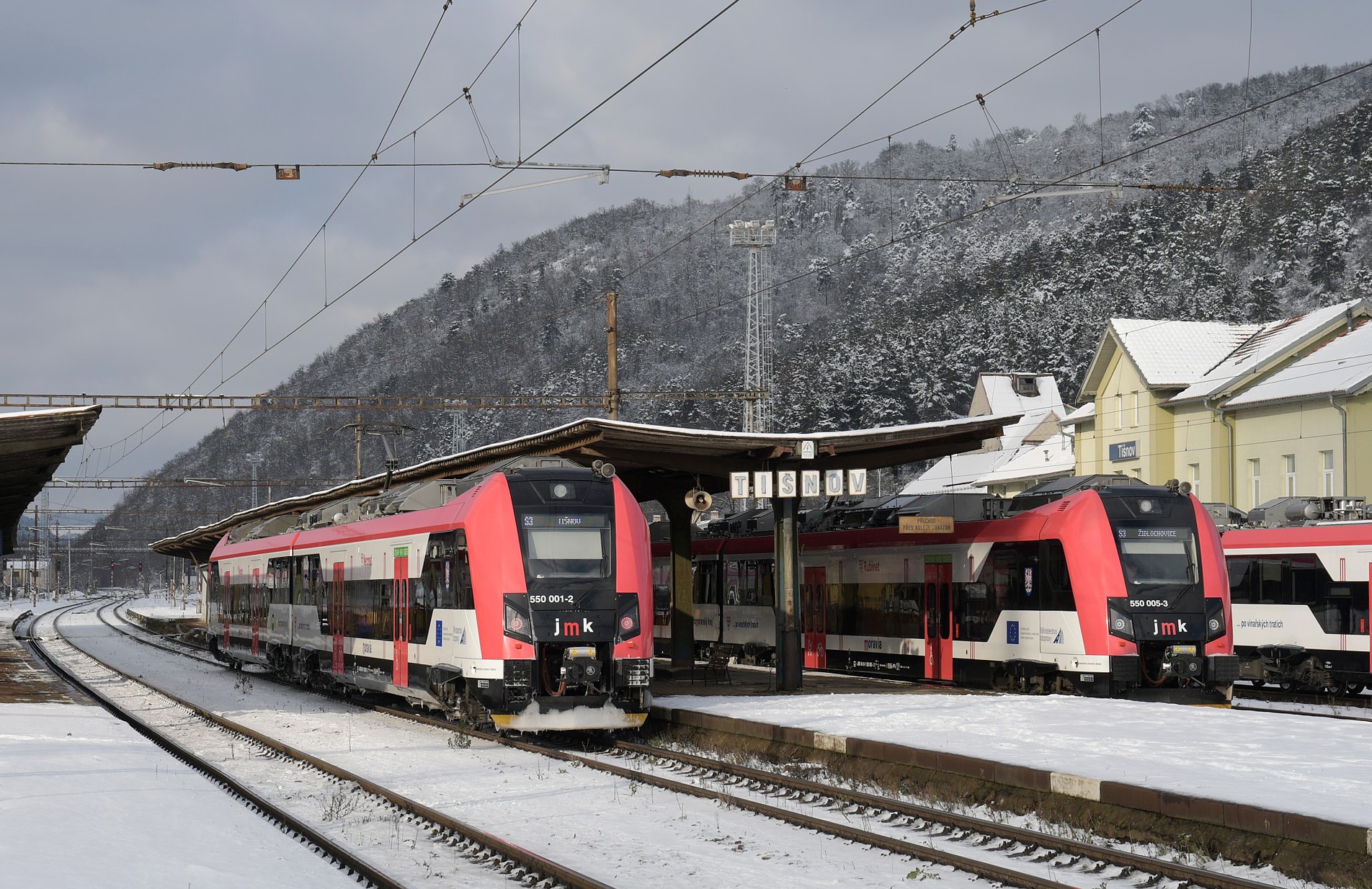 Jednotky 550 Moravia v Tišnově. Foto: Milan Sáblík