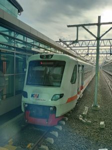 Indonéská železnice. Foto: Petr Fero