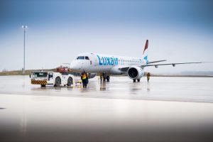 První Embraer E195-E2 pro Luxair.
Zdroj: Luxair