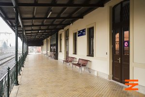 Stanice Jaroměř po rekonstrukci. Foto: Správa železnic