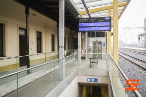 Stanice Jaroměř po rekonstrukci. Foto: Správa železnic