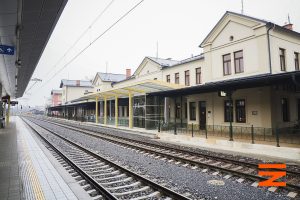 Stanice Jaroměř po rekonstrukci. Foto: Správa železnic