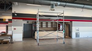 Dostavba 2. patra Terminálu Jana Kašpara Letiště Pardubice. Zdroj: Facebook.com / Jan Hrabal