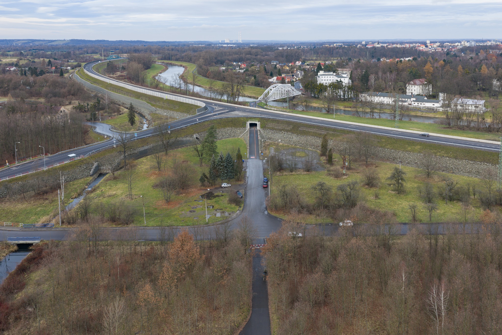 Pozemky u Karvinského moře. Zdroj: Milan Haluška / město Karviná