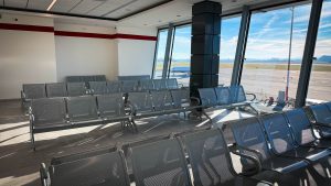 Dostavba 2. patra Terminálu Jana Kašpara Letiště Pardubice.
Zdroj: Facebook.com / Jan Hrabal