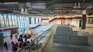 Dostavba 2. patra Terminálu Jana Kašpara Letiště Pardubice.
Zdroj: Facebook.com / Jan Hrabal