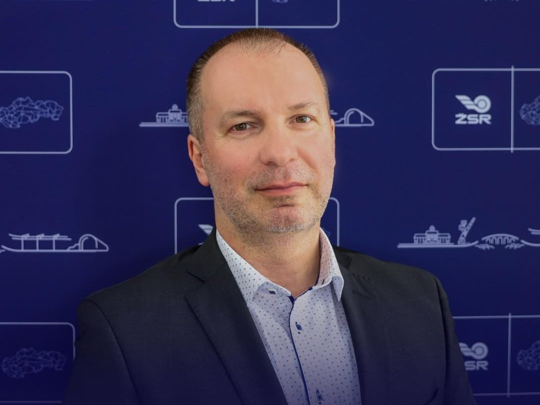 Nový generální ředitel ŽSR Miroslav Garaj. Zdroj: ŽSR