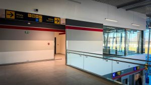 Dostavba 2. patra Terminálu Jana Kašpara Letiště Pardubice.
Zdroj: Facebook.com / Jan Hrabal