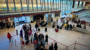 Dostavba 2. patra Terminálu Jana Kašpara Letiště Pardubice. Zdroj: Facebook.com / Jan Hrabal