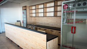 Dostavba 2. patra Terminálu Jana Kašpara Letiště Pardubice. Zdroj: Facebook.com / Jan Hrabal