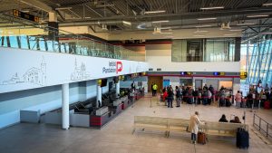 Dostavba 2. patra Terminálu Jana Kašpara Letiště Pardubice. Zdroj: Facebook.com / Jan Hrabal