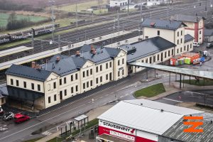 Stanice Jaroměř po rekonstrukci. Foto: Správa železnic