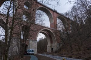 Opravený Elstertalbrücke. Foto: Vogtlandkreis