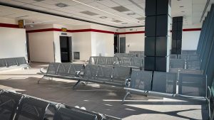 Dostavba 2. patra Terminálu Jana Kašpara Letiště Pardubice.
Zdroj: Facebook.com / Jan Hrabal