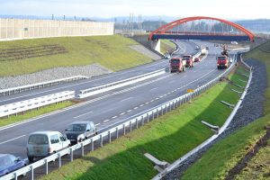 D35 mezi Janovem a Opatovcem. Foto: Dostavba D35
