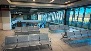 Dostavba 2. patra Terminálu Jana Kašpara Letiště Pardubice. Zdroj: Facebook.com / Jan Hrabal