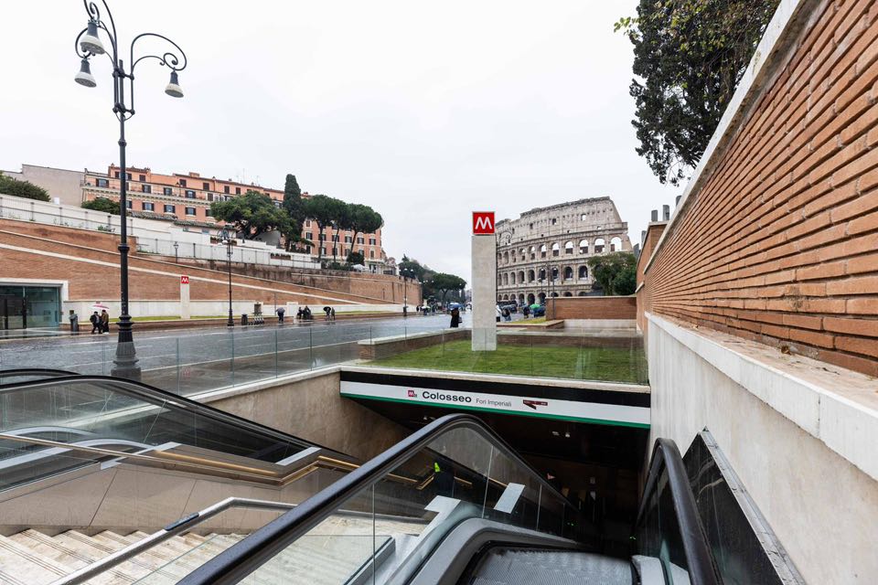 Prodloužení římského metra. Foto: Roma.it