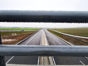 Nově otevřený úsek dálnice D35. Foto: ŘSD