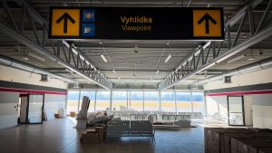 Dostavba 2. patra Terminálu Jana Kašpara Letiště Pardubice.
Zdroj: Facebook.com / Jan Hrabal
