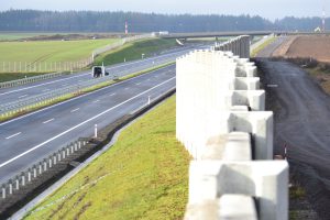 D35 mezi Janovem a Opatovcem. Foto: Dostavba D35