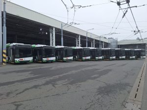 Nové trolejbusy pro Plzeň. Foto: PMDP
