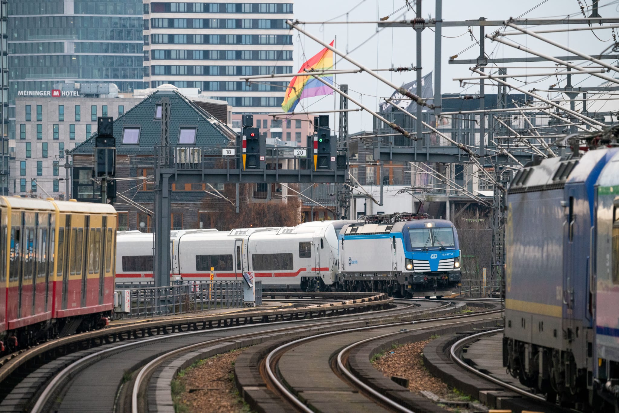 První spoj ICE-L v pravidelném provozu. Foto: Deutsche Bahn