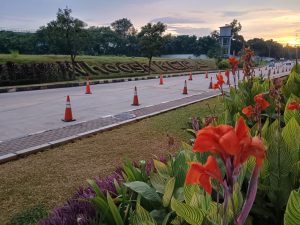 Indonéská železnice. Foto: Petr Fero