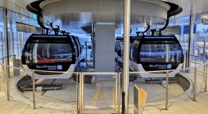 Nová lanovka Câble C1. Foto: Île-de-France Mobilités