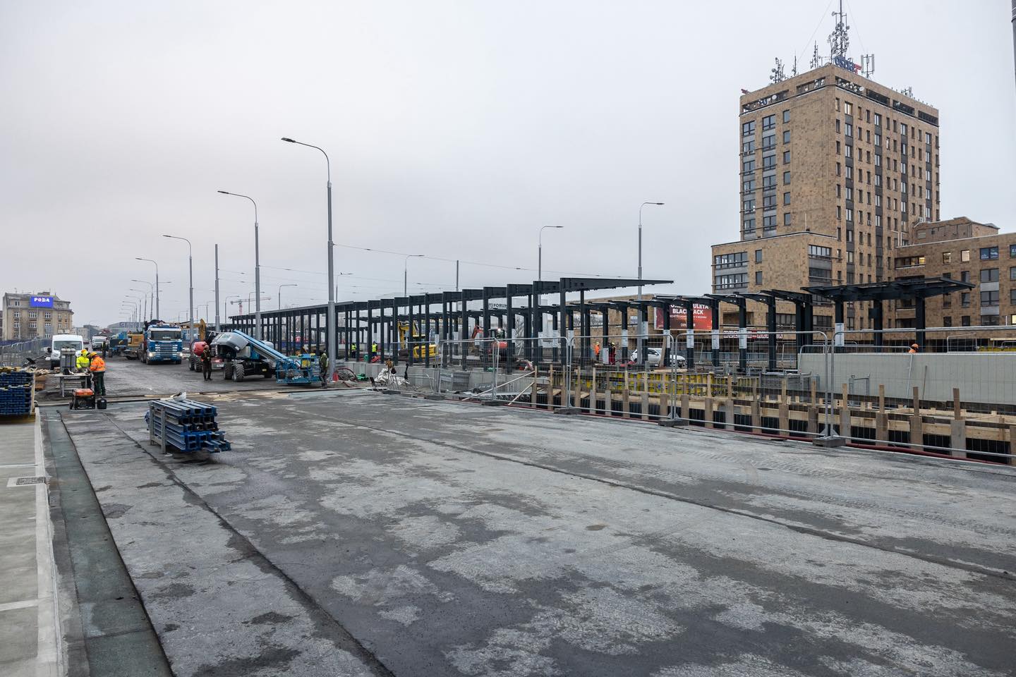 Přestavba náměstí Republiky v Ostravě. Foto: město Ostrava