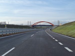 D35 mezi Janovem a Opatovcem. Foto: Dostavba D35