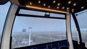 Nová lanovka Câble C1. Foto: Île-de-France Mobilités