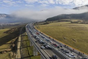 Den otevřeného tunelu Višňové. Zdroj: NDS