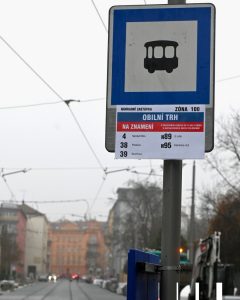 Opravená Údolní. Foto: BrnoMycity / Facebook.com