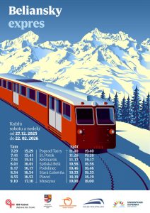 Beliansky expres, JŘ.Zdroj: ZSSK