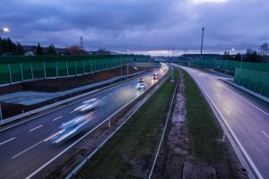 Nový úsek silnice S6. Foto: GDDKiA