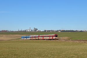 Motorový vůz 843. Foto: Foto: Filip Novotný / Kordis JMK