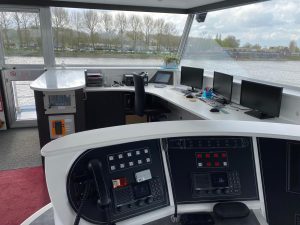 Plavba s tankerem Somtrans XVI. Foto: Michal Buřt