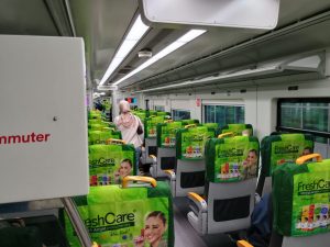 Indonéská železnice. Foto: Petr Fero