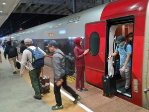 Indonéská železnice. Foto: Petr Fero