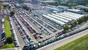 Autobazar AAA Auto. Pramen: AURES Holdings