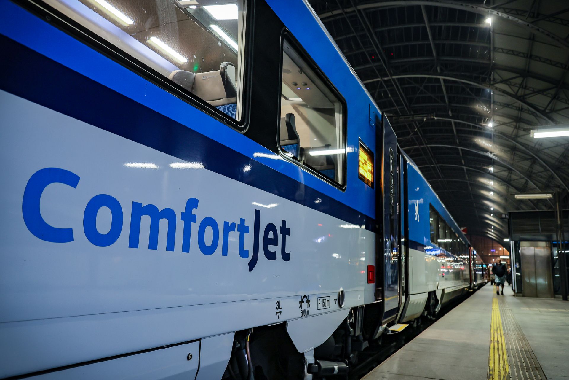 ComfortJet Českých drah. Foto: ČD