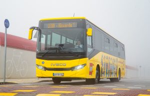 Iveco Crossway pro přepravu zaměstnanců společnosti LEGO. Foto: Iveco Bus