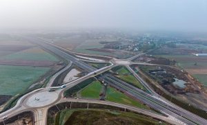 Nový úsek silnice S7. Foto: GDDKiA