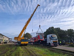 První jednotka Stadler Flirt pro Portugalsko. Foto: Comboios de Portugal